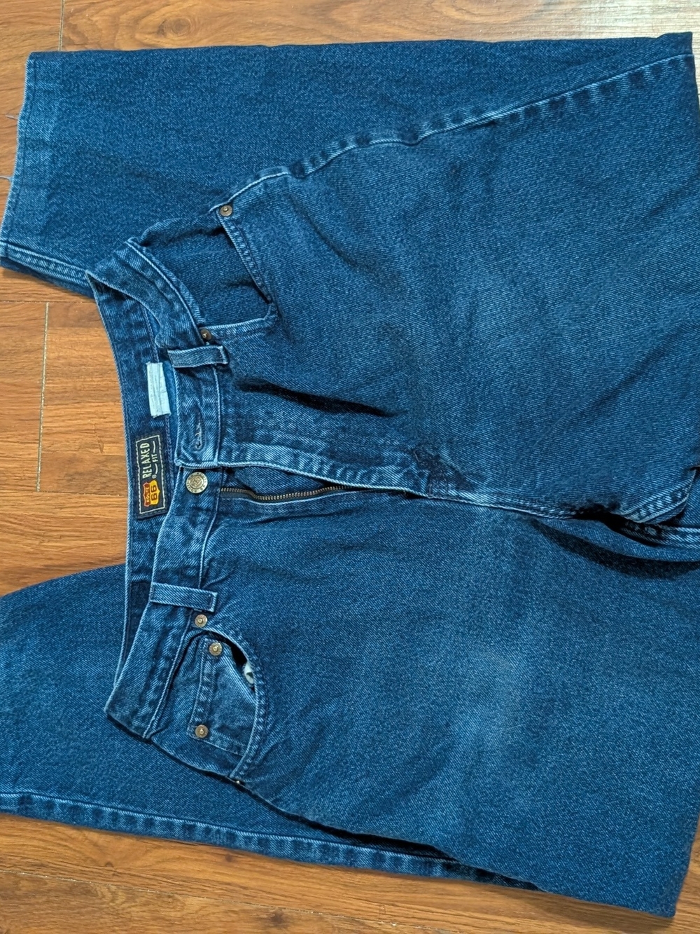 Route 66 Relaxed Fit Vintage Jeans Size 13/14a